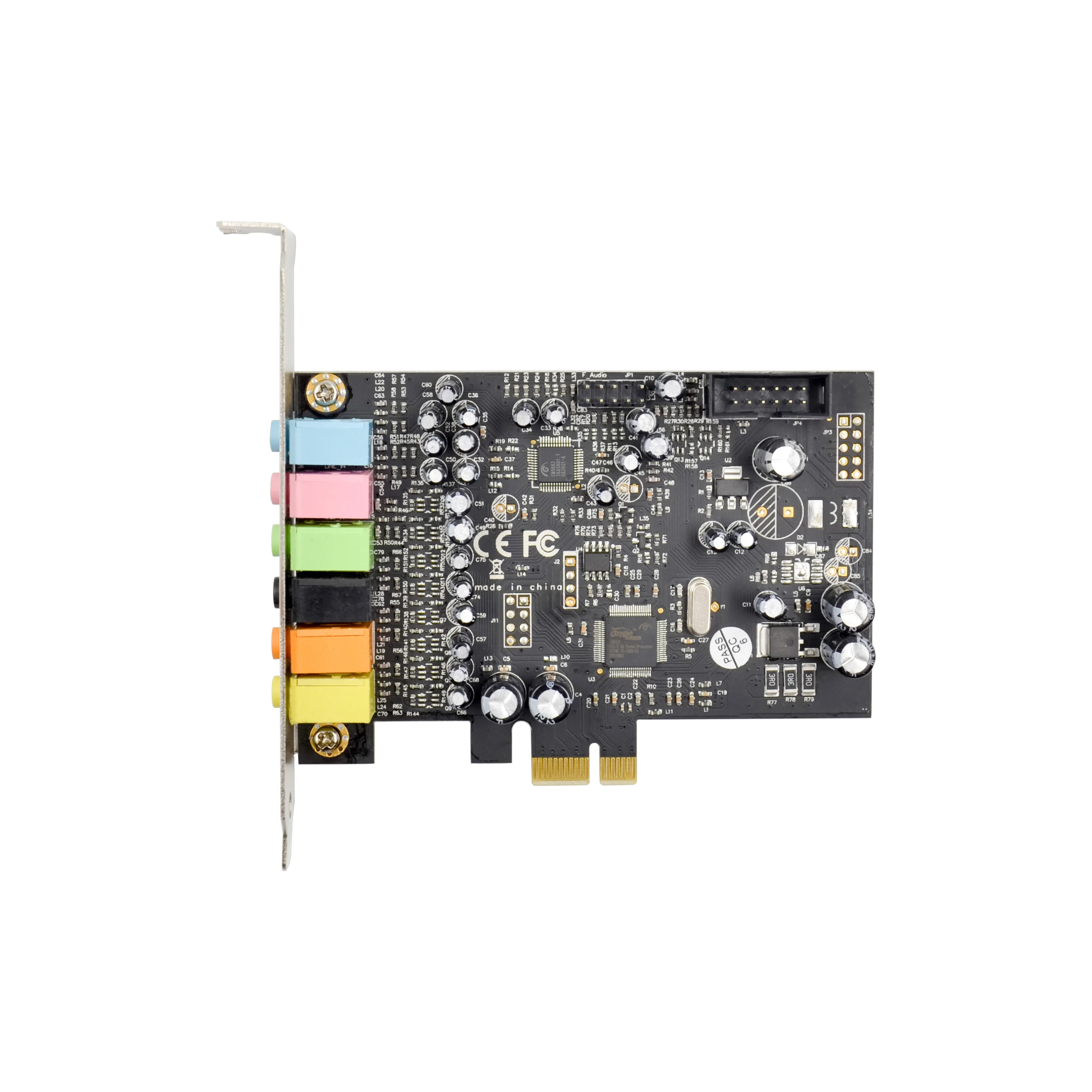 Factory Manufacturer PCIe 7.1Stereo 3D Surround  Cmi 8828 Sound Card ST18