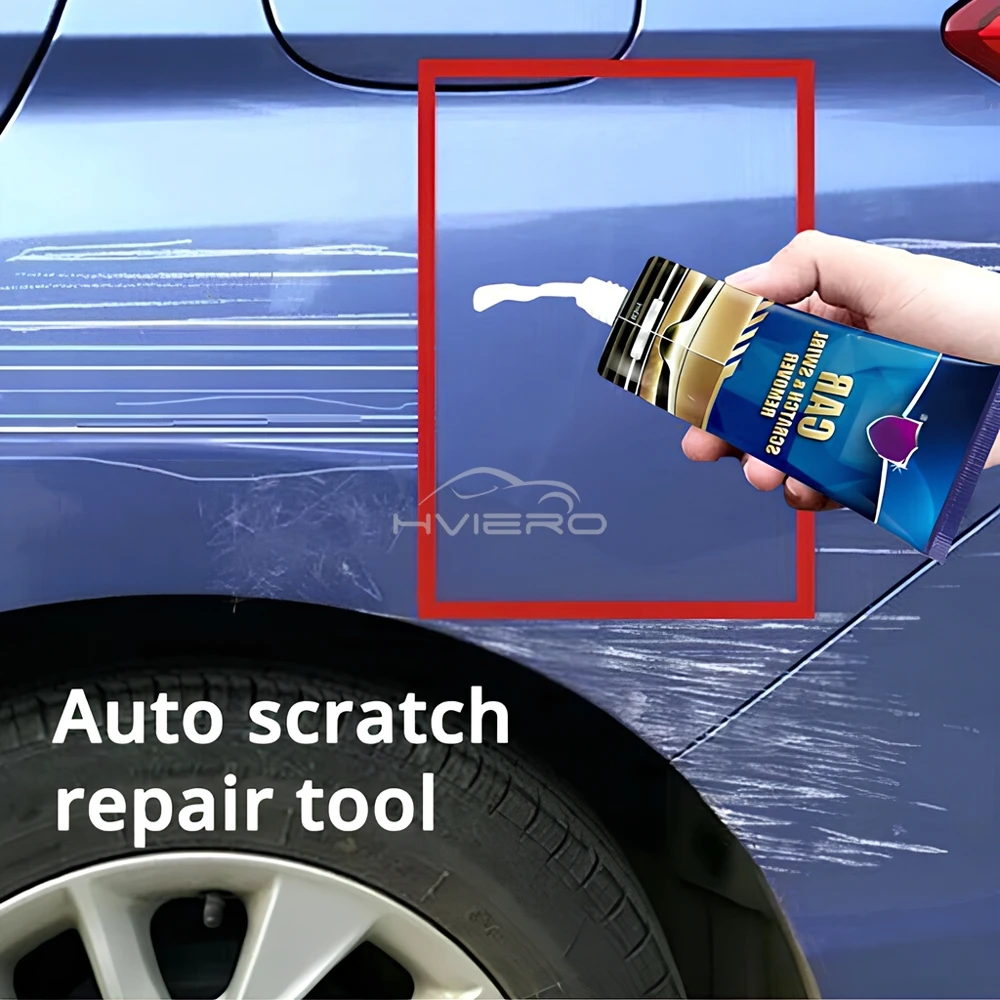 Auto Paint Scratch Repair Cream 60ML Car Maintenance Care Oil-free Wax Dirt Cleaning Tools Polishing Details Accessories Wash