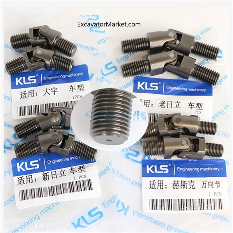 1 PC สําหรับ Excavator Doosan Daewoo จอยสติ๊ก Universal Joint CROSS จอยสติ๊ก Doosan Daewoo อะไหล่จอยสติ๊กสําหรับ 55 60 75 80