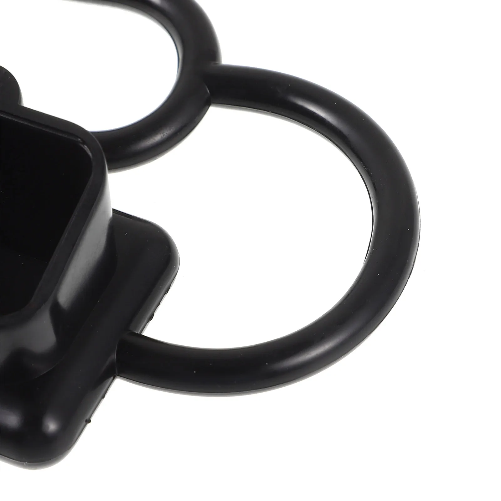 

1pcs 175A Power Connector Dustproof Cover Black Rubber Quick Connector Protective Cap For Power Equipment Durable Easy