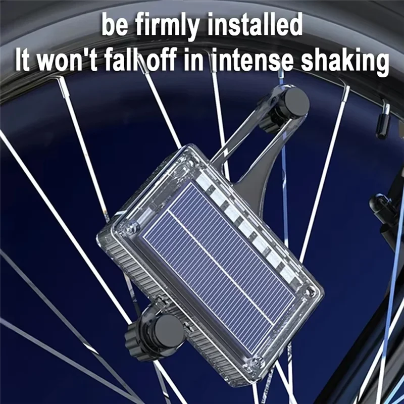 A89E-LED Bike Wheel…