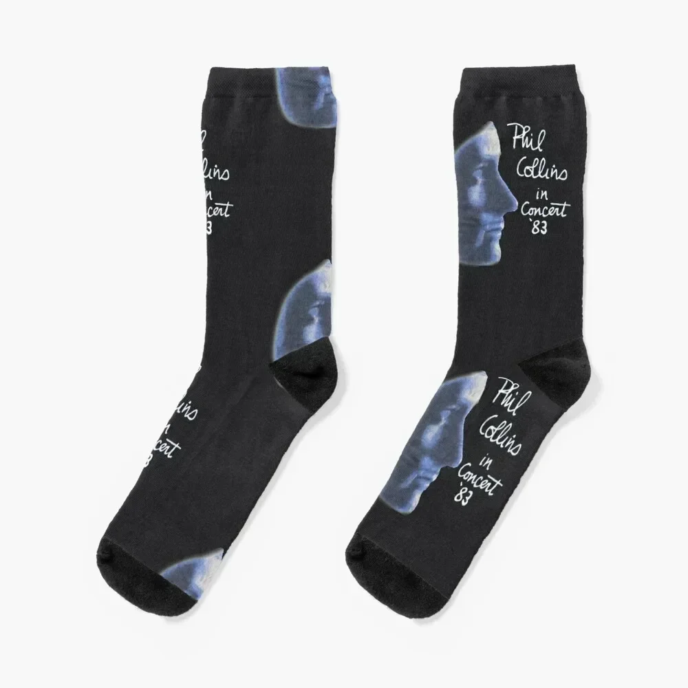 

from 1000 unique Phil Collins 1983 Tour Socks kids funny gifts floor kawaii Male Socks Women's