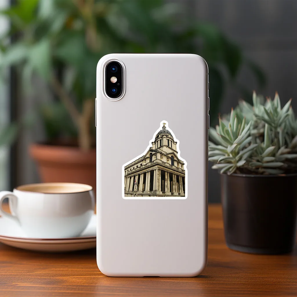 50PCS Landmark Building Graffiti Stickers - Waterproof Decor for Water Cup, Phone, Computer & Luggage BulingBulingStickers Store