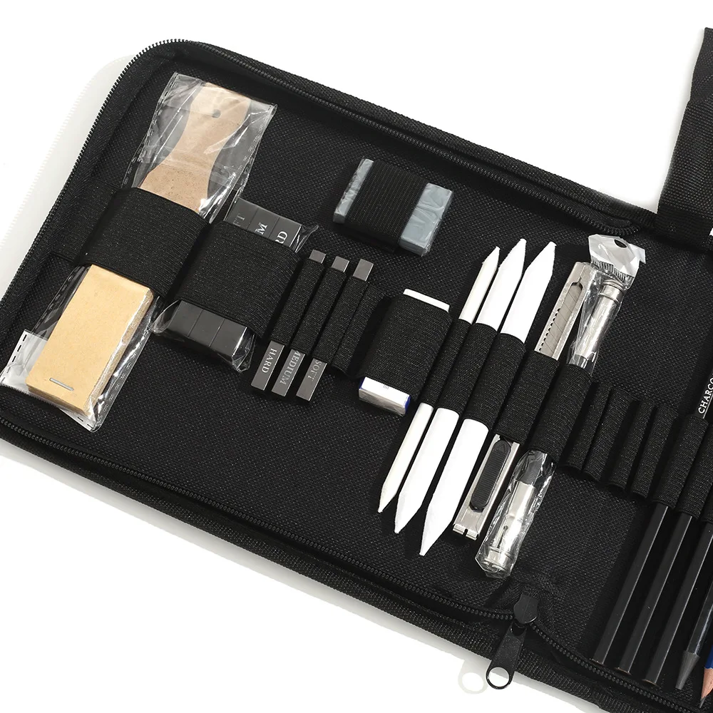 Drawing Set Art Student Kit Drawing Sketch Writing Sketch Pencil 32pcs/set