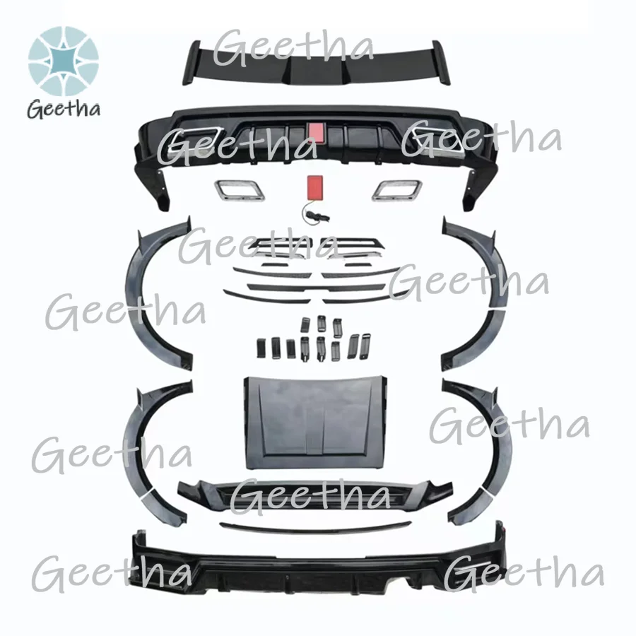 

New Modified Carbon Fiber Carbon Body Kit With Painting Wide Body Kit Full Set for Great Wall Wey Tank 500