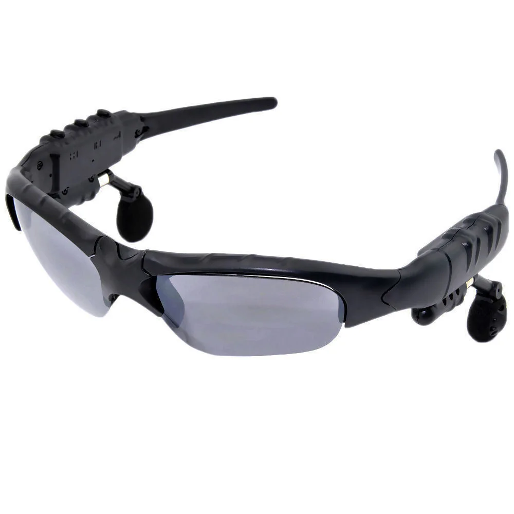Bluetooth Glasses Headset 4.1, In-ear Earbuds, Stereo Sound, Music Playback, Wireless