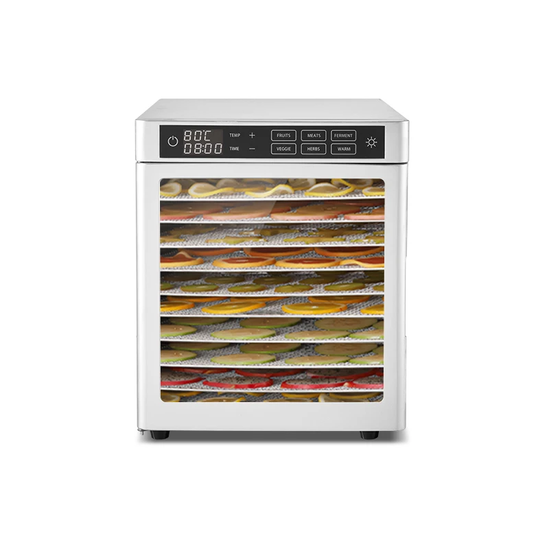 10 trays jerky maker mushrooms dehydrator