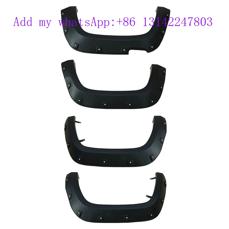 Car Wheel Arch Eyebrows Protector ,Side Wheel Molding Splash Guard Tires Eyebrow Arch Flare Moulding Lip Trim Strip
