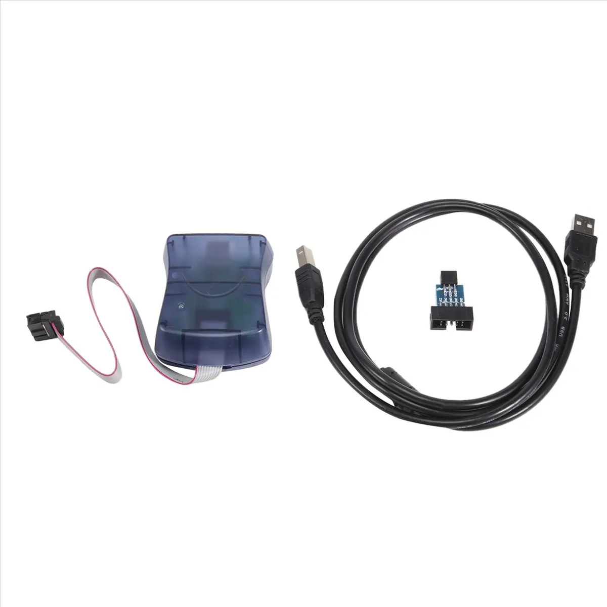 Fits for AVAT AVRISP MkII XP2 AVR ISP Mk2 USB AVRISP In-System Programmer Supports AVR Studio STK500 B