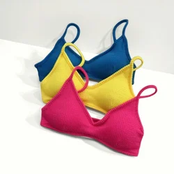 Seamless Bras For Women Padded Bra Without Steel Ring Underwear Beautiful Back Nonwire Bra Breathable Sexy Lingerie