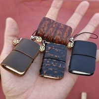 32sheets Ultra Mini Pocket Notebook Creative Cowhide Portable Tiny Notebook Multi-Purpose Leather Travel Schedule Hand Account