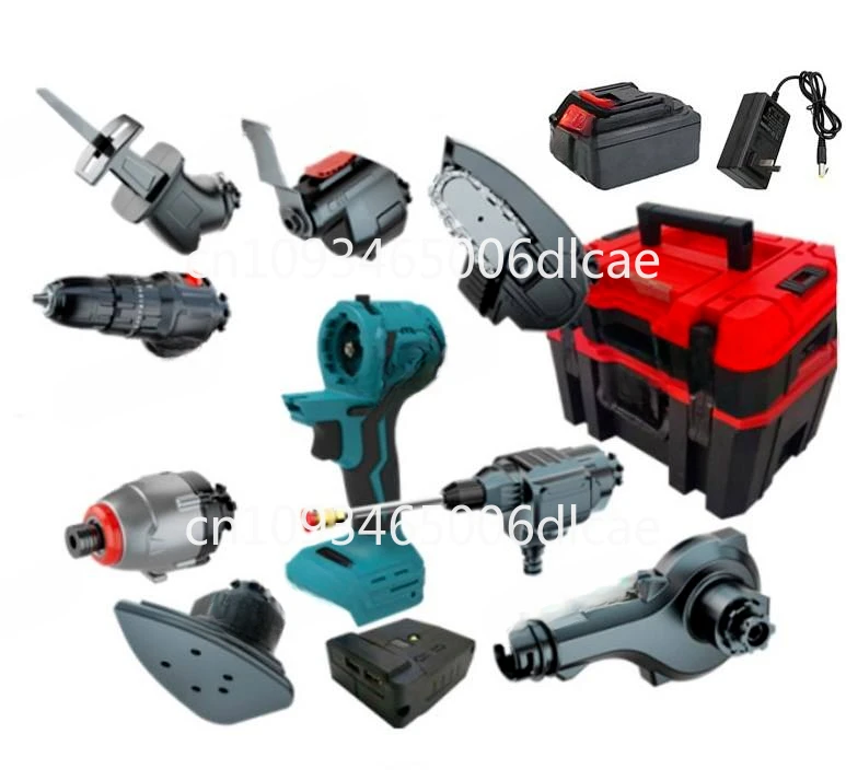 New Multi-Purpose High Power Replaceable Li-Po Electric Tool Set Household Universal Tool DIY Industrial Garden Tools