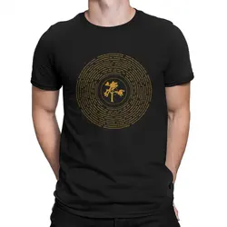 Men Joshua Tree Vinyl T Shirt U2 Rock Band 100% Cotton Clothes Fashion Short Sleeve Round Neck Tees Printing T-Shirts