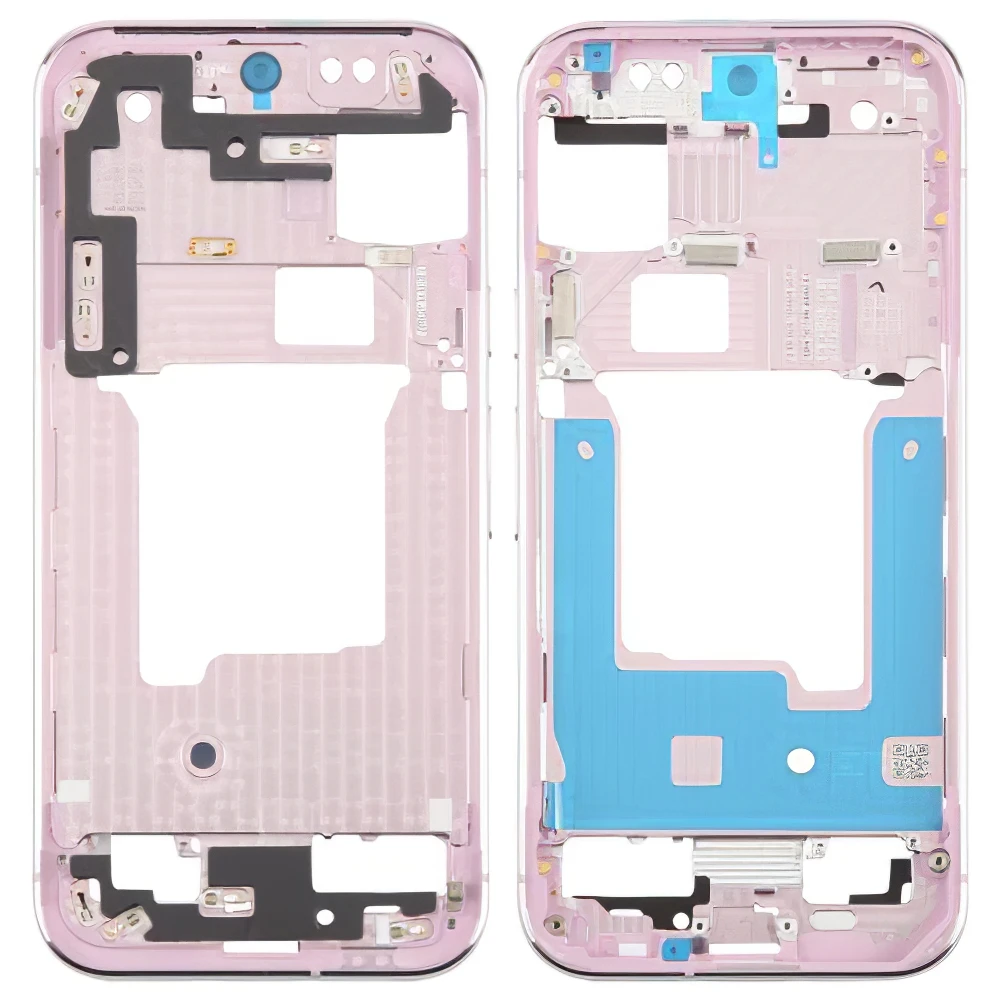 for-google-pixel-9-pro-oem-middle-plate-frame-replacement-without-logo--pink