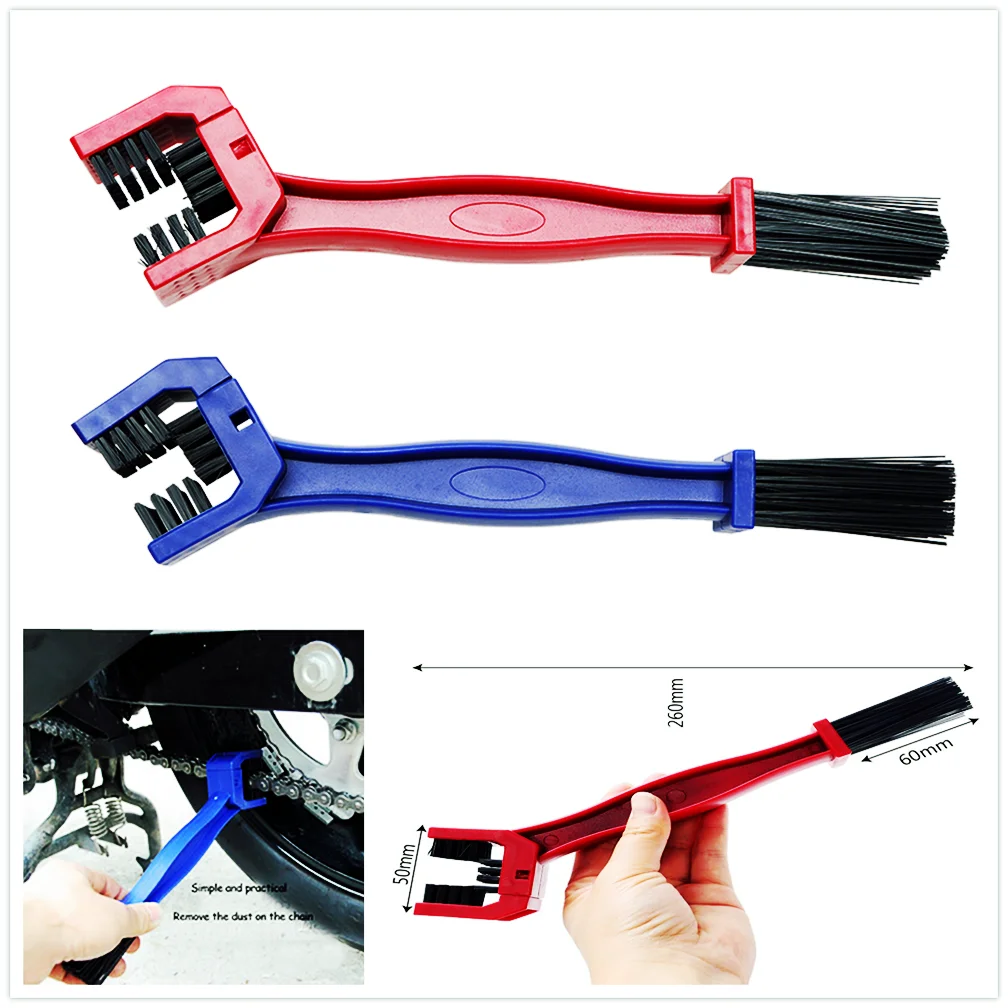 

new 2018 Bike Grunge Gear Chain Brush Cleaner Scrubber Tool for YAMAHA XV 950 RACER TDM 900 MT125 MT125 MT01 VMAX