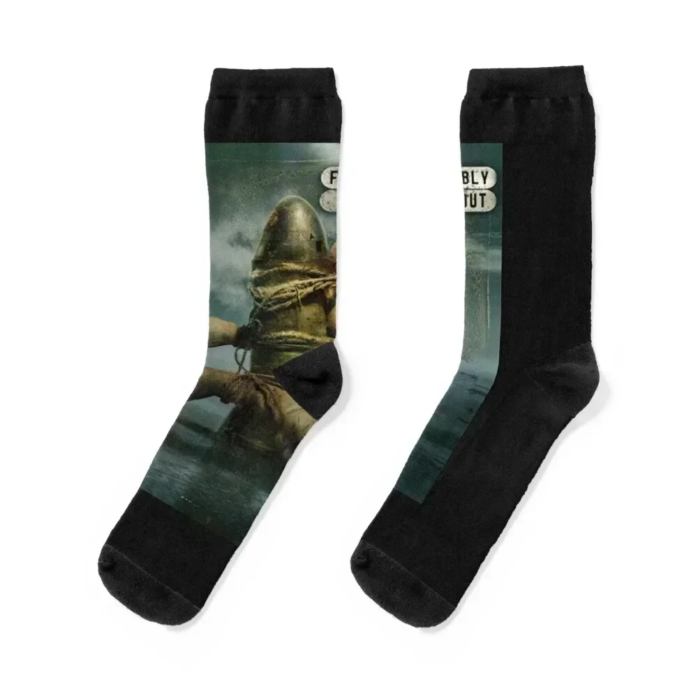 

FRONT LINE ASSEMBLY MUSIC ARTWORK Socks floral Stockings aesthetic Socks Men Women's