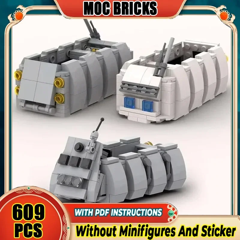 

Звездный фильм Moc, строительные блоки, модель носителя ребелла, технология, кирпичи, сделай сам, сборка, строительная игрушка, праздничный подарок