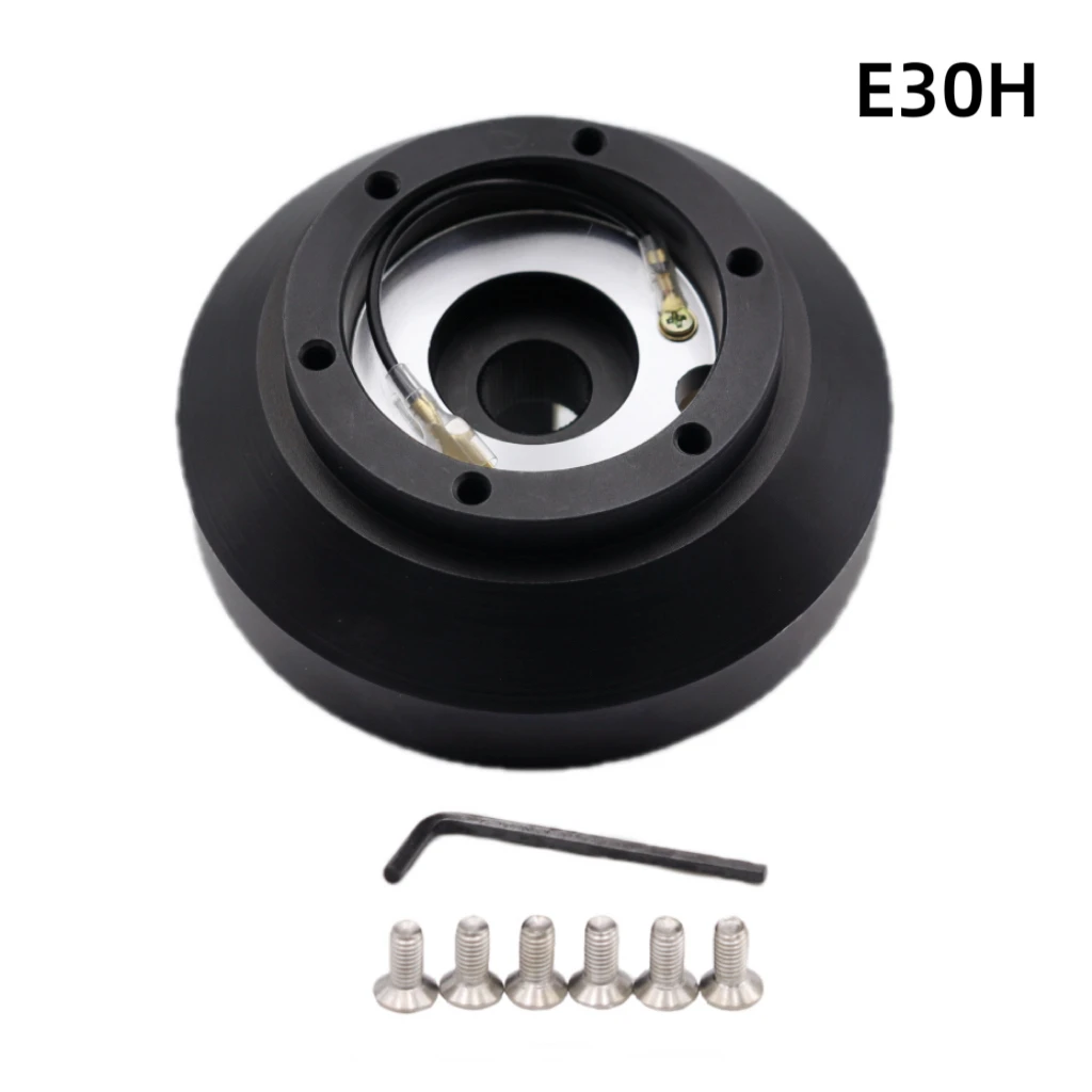 

E30H гоночный автомобиль, крепление на руль, короткий адаптер ступицы, быстросъемный комплект для BMW E30 318/325/528/M3/M5 1984-1990