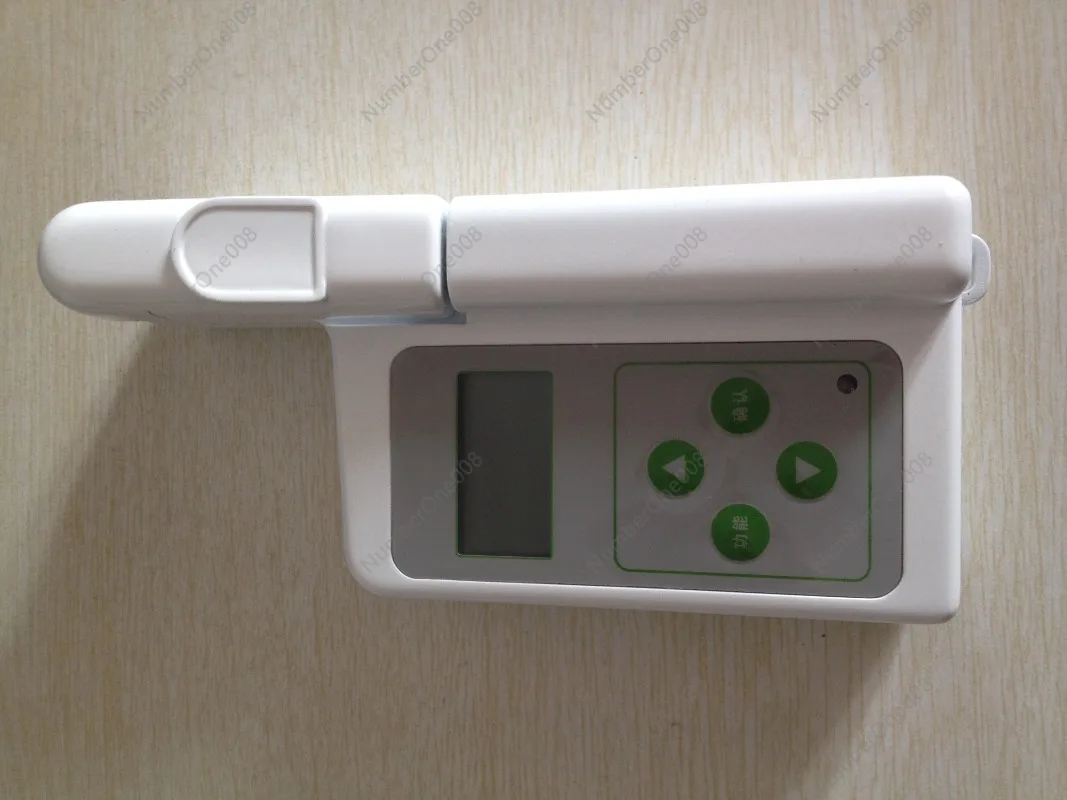 الكلوروفيل متر فاحص كاشف التغذية النباتية ورقة غير المدمرة محتوى النيتروجين أداة قياس الكلوروفيل متر