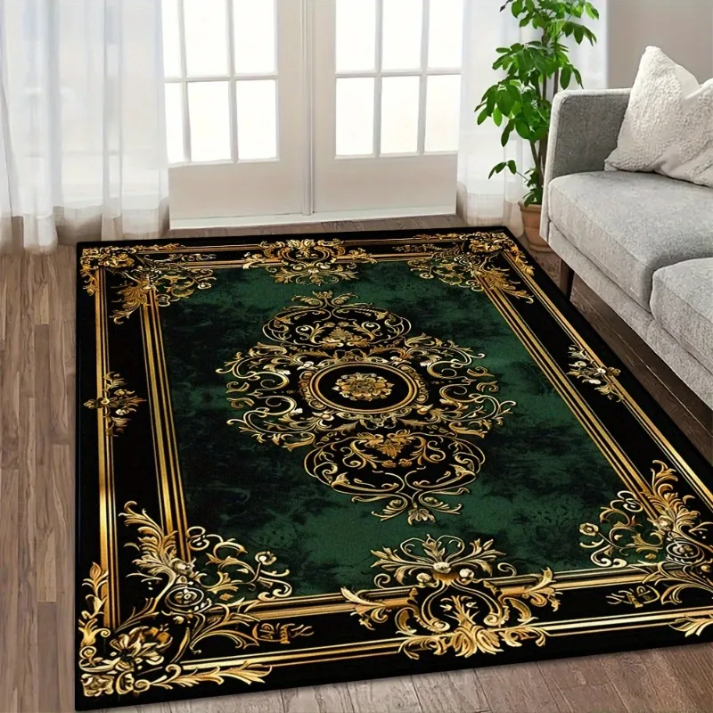 Persian Luxury Carpet Living Room Large Size Rug Non-slip Coffee Tables Mat Home Decoration Bedroom Lounge Rug Tapis Salon