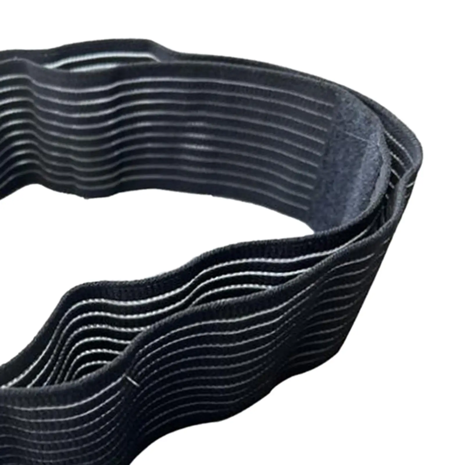 Elastic Sports Chest Belt Adjustable Compression Band Breathable Support Strap for Running Jump Rope Gym Fitness