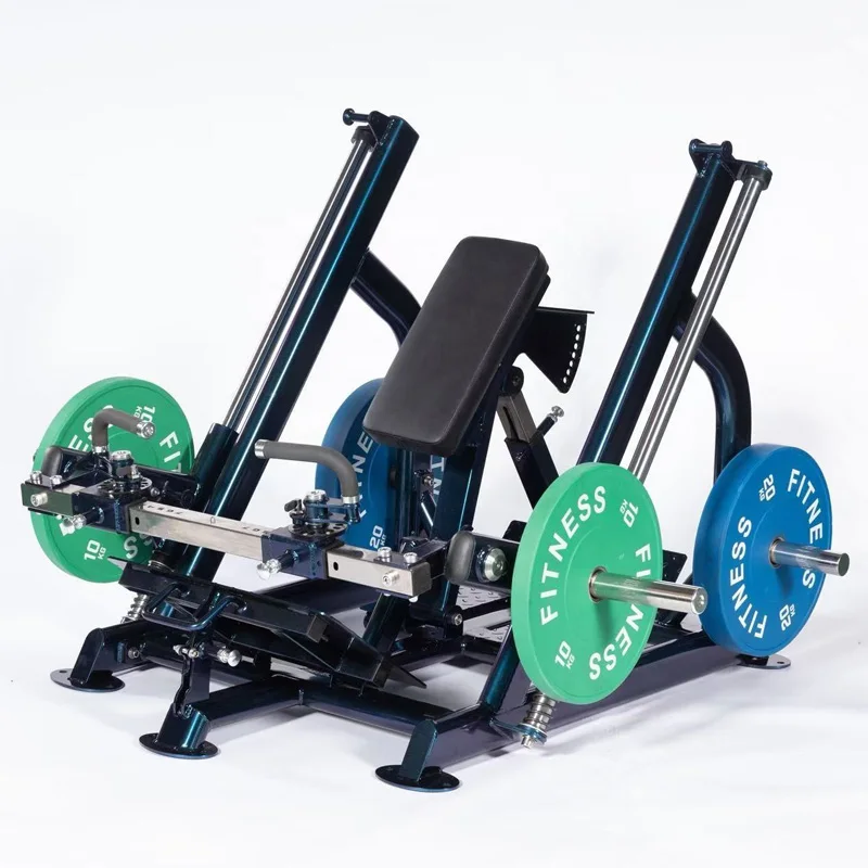High-End Gym Equipment Effective Gym Fitness Equipment Rowing Seated Rotate Row Machine COMBO for Gym