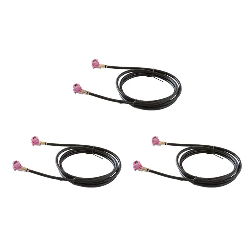Unusual 3X 61129261850 Video Cable LVDS Line Retrofit HSD2 Screen Video Cable Display Harness For-BMW F10 F20 F30 F15 Cic Host
