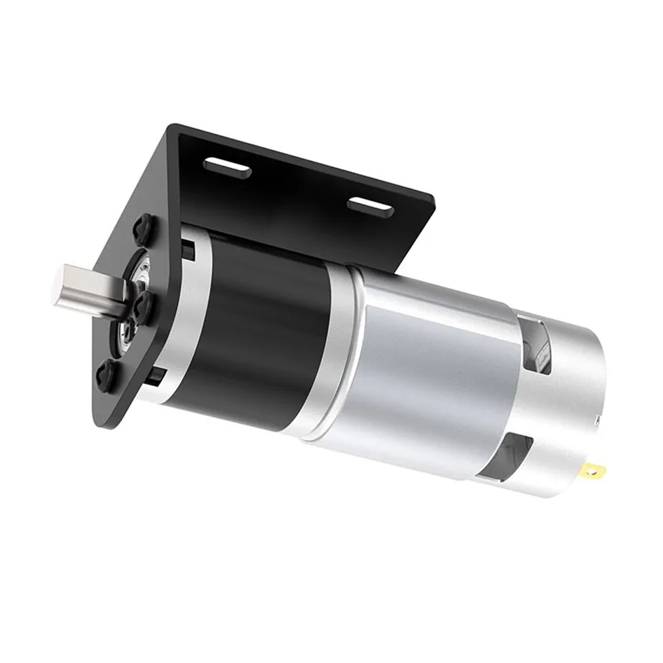 New 775 Planetary Dc Reducer Motor 12v24v Planetary Reducer Speed Control Motor Micro Carbon Brush Reducer Motor