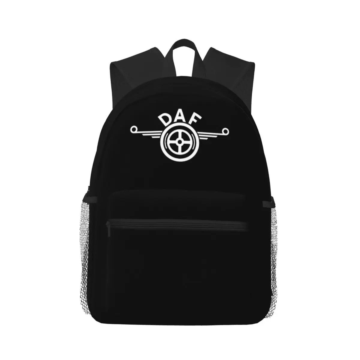 Camion DAF Logo Pattern zaino Casual borsa portaoggetti semplice torna a scuola forniture per ufficio cancelleria carina