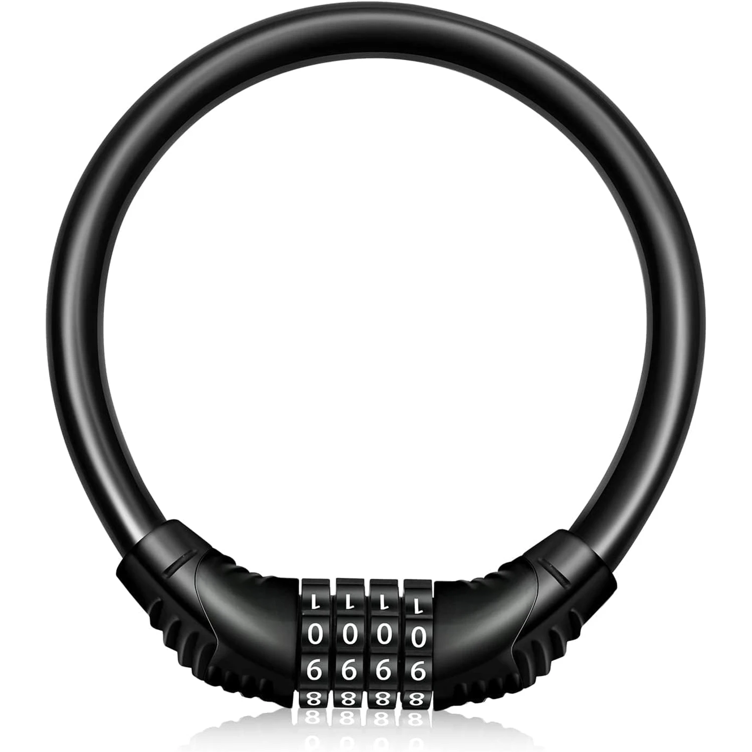Bike Lock Portable Bike Locks Cable High Security Bicycle Lo