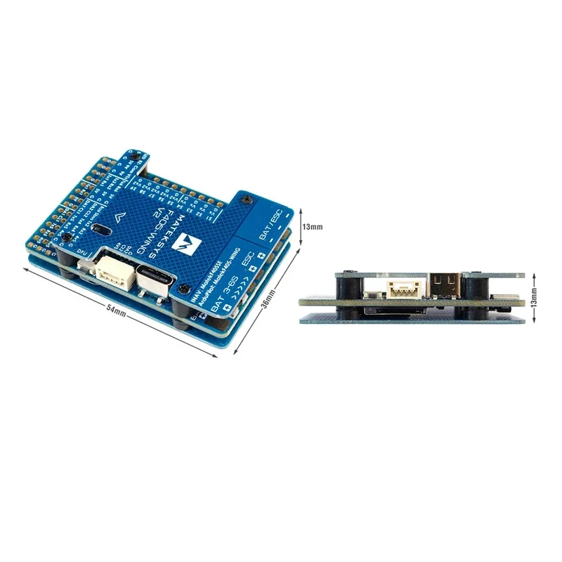 MATEKSYS F405-WING V2 Flight Controller ArduPilot INAV 3-6S