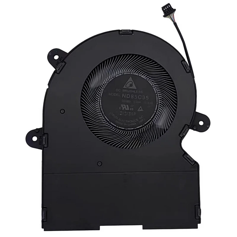 pp For ASUS Pro Duo 15 OLED UX582 UX582LR UX582Z UX5100Z Laptop Cooling Fan