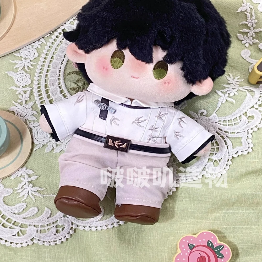 لعبة الحب والعميق Zayne النمط الصيني الجديد كل مباراة دعوى ل 20 سنتيمتر دمية لعبة الملابس زي تأثيري