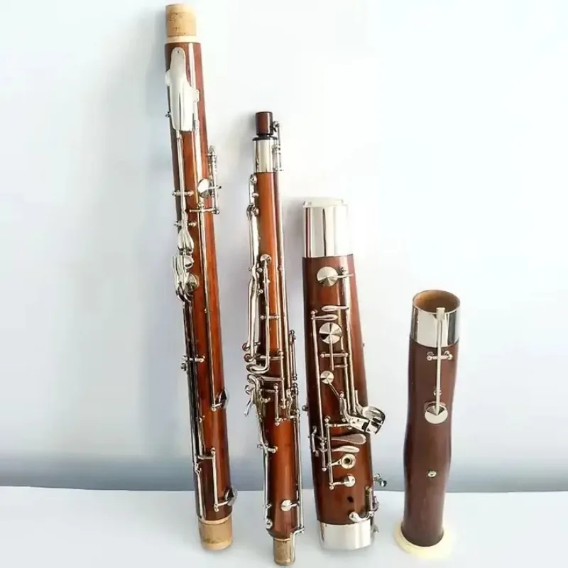 Factory Maple C Nickel Plated Bassoon Instruments