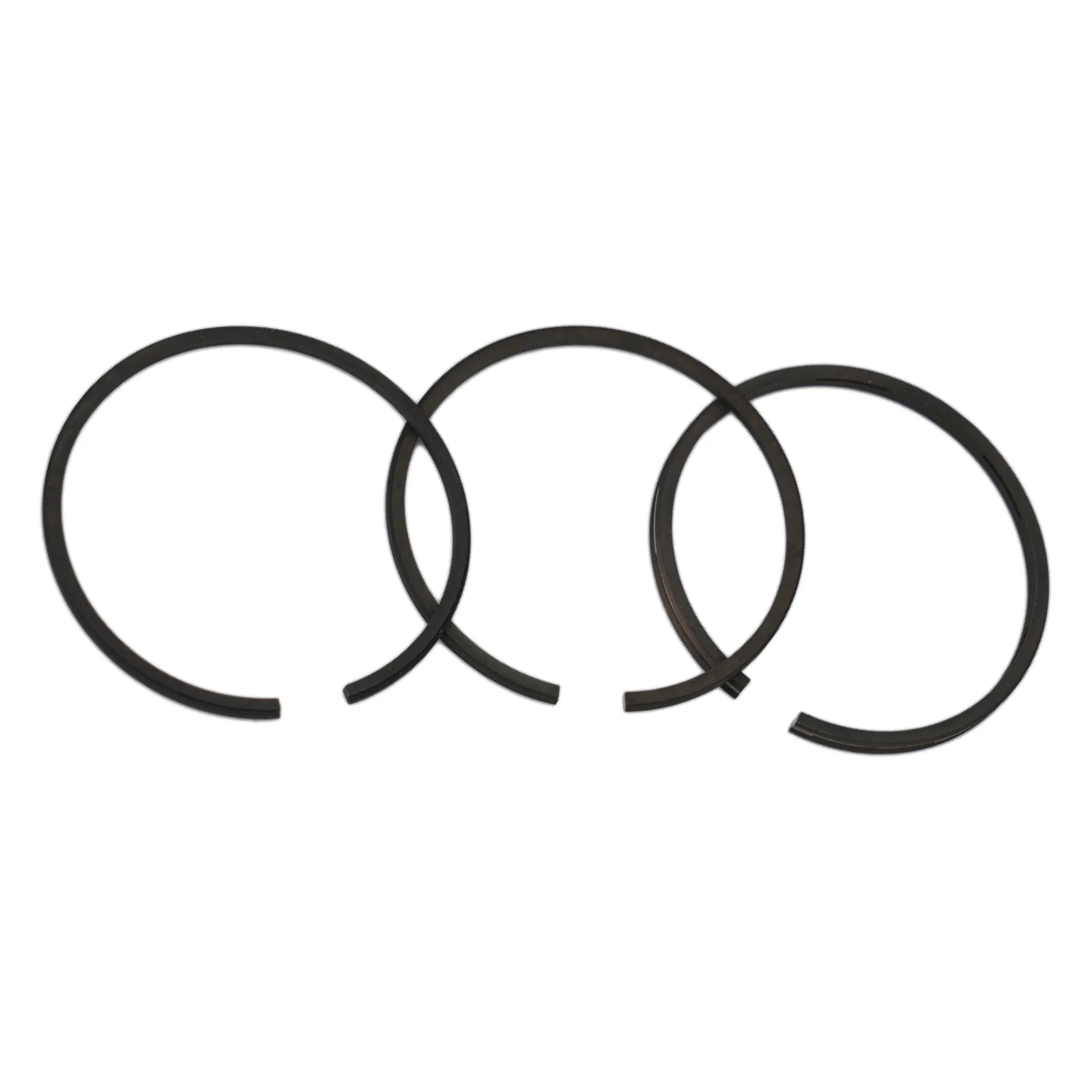 Pneumatic Cylinder Rings Air Compressor Piston Ring Compatible Accessory 15 Piston Rings Set Easy Installation