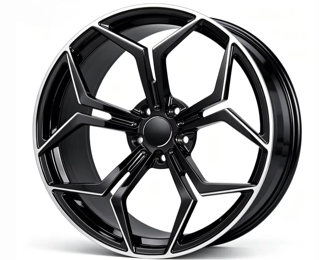 Precision Forged 18 19 20 Inch Car Rims Lightweight Spoke Design for Performance Modification 5x112 5x120 JWL VIA Standard Rim