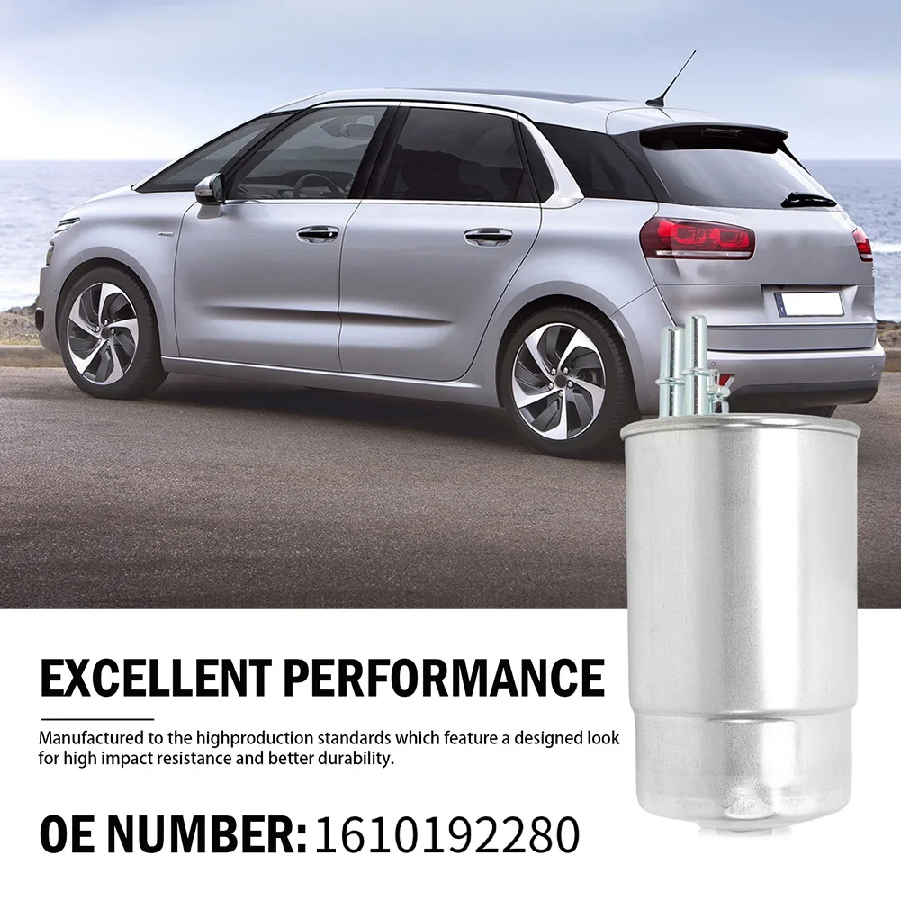

Fuel Filter Replacement Kit 1610192280 For Fiat Ducato For Boxer Citroen Relay 250 3.0D 2011-2023