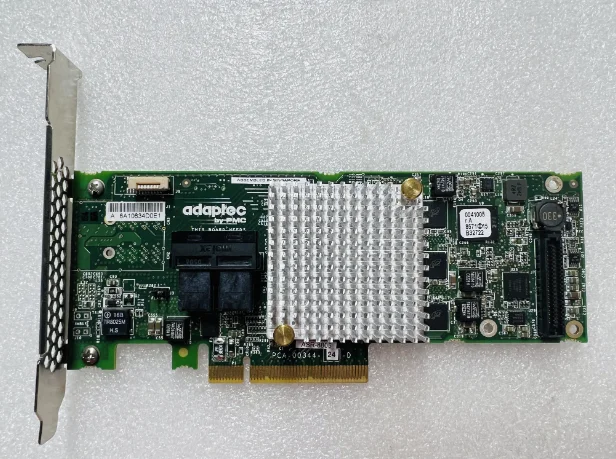 

For Adaptec RAID 8805 array card MicrosemiASR-8805 12Gb/s 1GB cache 3108