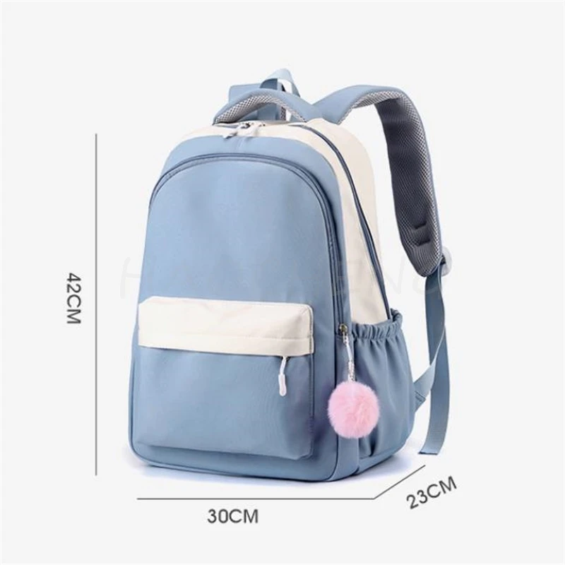 4 Color Golden Queens Print  Casual Women Backpack Teenage Girl School Bag Student Girls Shoulder Bag Casual Mochilas