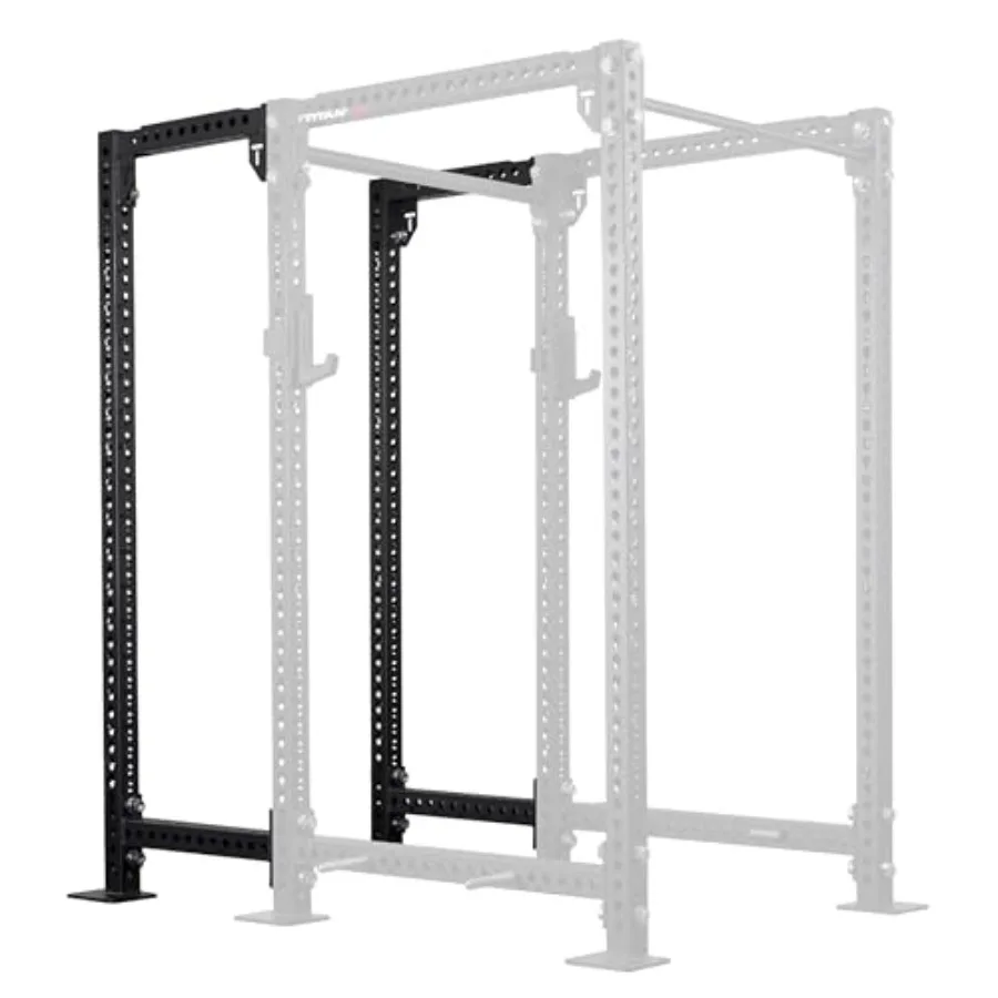 

Комплект расширения для силовой рамы Titan Series 90 Bolt-Down Black 24, устанавливаемый на стойку, грузоподъемность 2000 фунтов, для тяжелой атлетики и силовых тренировок