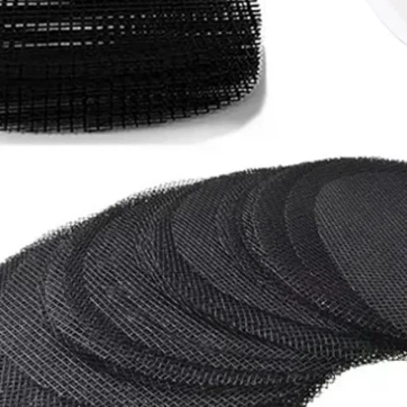 50pcs Pot Hole Mesh Pad Grid Round Drainage Hole Screen For Pot Bottom Prevent Soil Loss Bonsai Flower Plant Gardening Tools