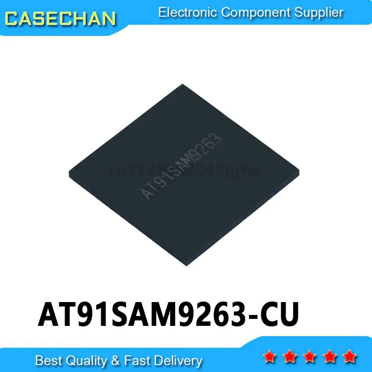 

5pcs AT91SAM9263-CU AT91SAM9263 CU BGA