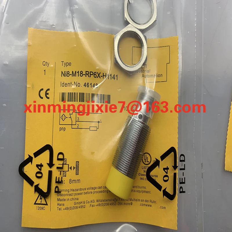 in stock sensor  quality guarantee  NI8-M18-RD4X Ni8-M18-RN6X NI8-M18-RP6X NI8-M18-RD3X NI8-M18-RZ4X   proximity switch
