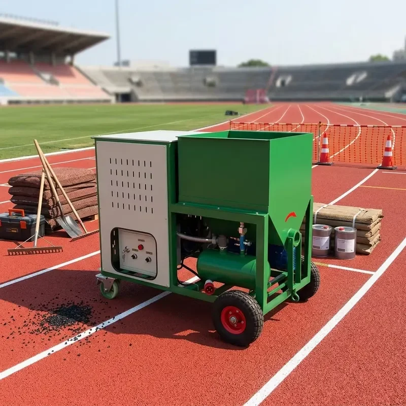 High-Efficiency Spraying Machine for Rubber Running Track Construction FN-AN 26052901