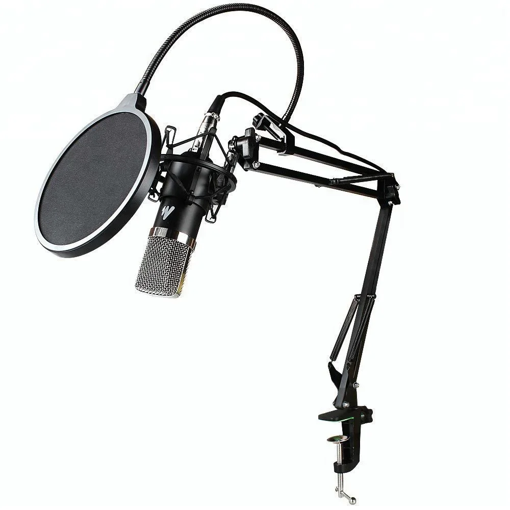 

-Hot sale Studio Microphone microphone equipment recording microphone po p filter
