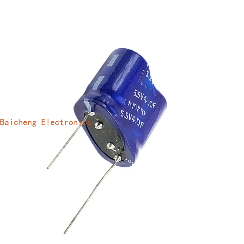 10 PCS 5.5V4.0F Capacitor SP-5R5-Z405UY 5.5V4F combinação