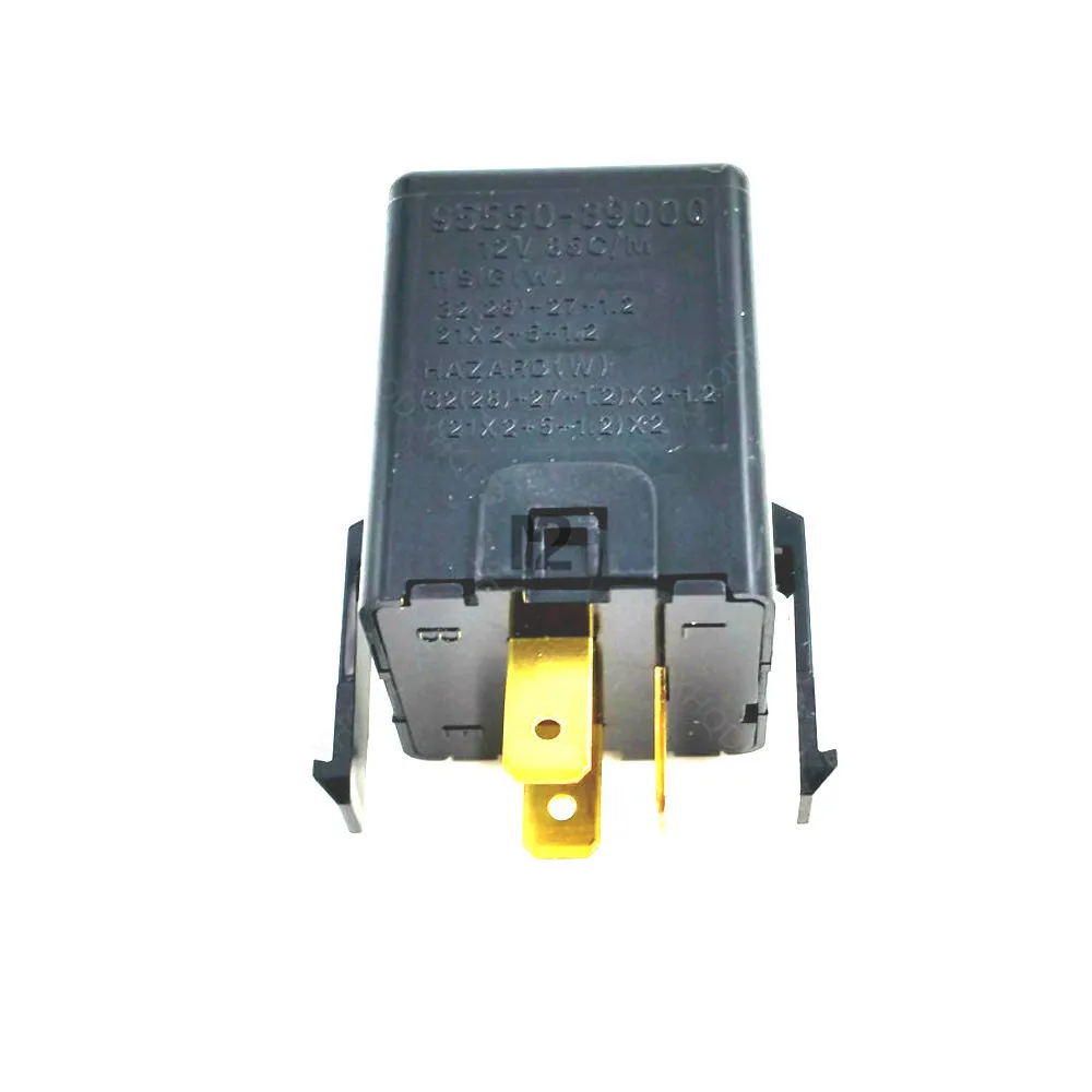 

New Genuine 3-Pin 12V Flasher Relay For Hyundai Accent Elantra Tiburon Sonata XG300 Kia Optima Rio 9555039000 95550-39000