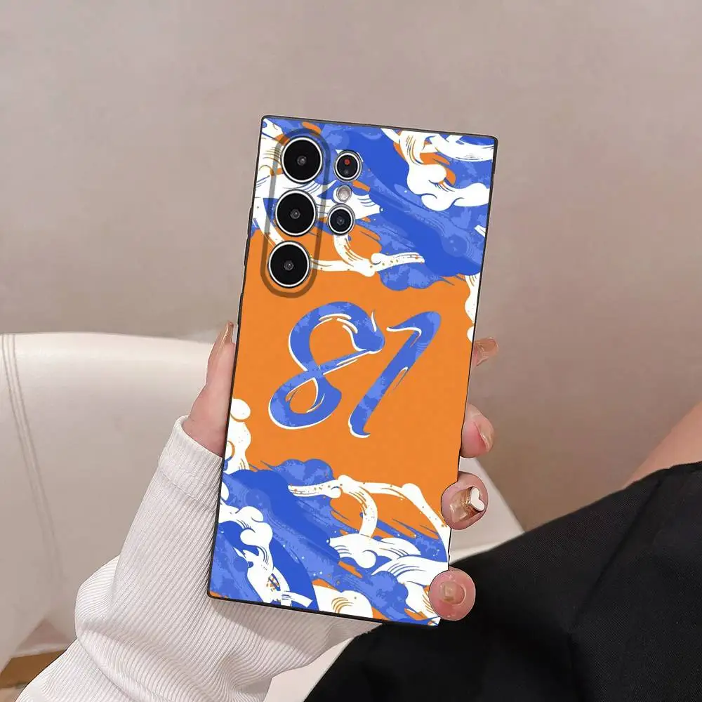 Driver O-Oscar Piastri 81 Phone Case Skin-Friendly Soft TPU Case Compatible With Samsung S21/S22/S23/S24/S25 FE/Plus/Ultra