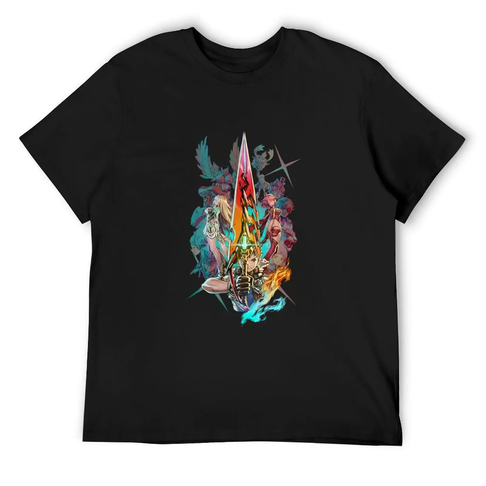 Xenoblade Chronicles 2 Team 59Men's Best Vintage Tee T-Shirt vintage custom t shirt big and tall t shirts for men