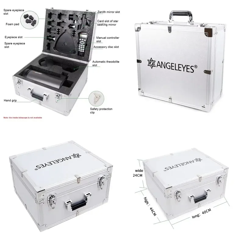 Brand For Angeleyes 127SLTF Special Astronomical Telescope Aluminum Case Shockproof